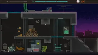 Скриншот 2 к игре Synthetic Blood: Mind Shift