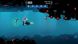 Скриншот 2 к игре Roboshark Rampage