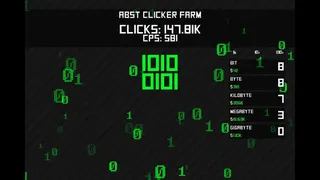 Скриншот 1 к игре Abst Clicker Farm