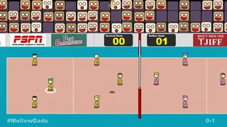 Скриншот 1 к игре Volleyballed