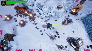 Скриншот 3 к игре Armoured Onslaught