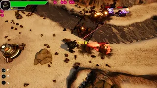 Скриншот 5 к игре Armoured Onslaught
