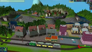 Скриншот 1 к игре Rule the Rail!