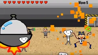 Скриншот 3 к игре Wise Escape From Prison (현명한 감옥 탈출기)