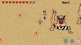 Скриншот 6 к игре Wise Escape From Prison (현명한 감옥 탈출기)