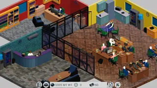 Скриншот 1 к игре Comic Book Tycoon