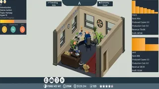 Скриншот 2 к игре Comic Book Tycoon