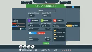 Скриншот 3 к игре Comic Book Tycoon