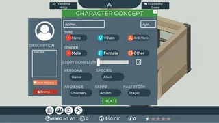 Скриншот 5 к игре Comic Book Tycoon