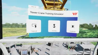 Скриншот 5 к игре VE GSIM Crane Simulator