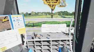 Скриншот 6 к игре VE GSIM Crane Simulator