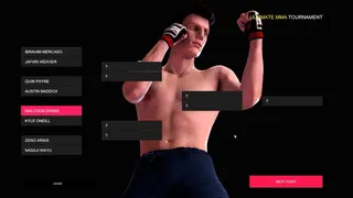 Скриншот 6 к игре Ultimate MMA