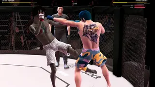 Скриншот 8 к игре Ultimate MMA