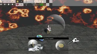 Скриншот 4 к игре Attack of the alien thingies from lava!