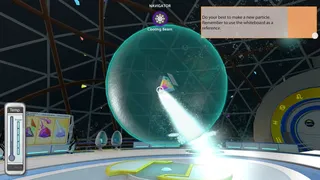 Скриншот 1 к игре Building the Universe: The Beginning of Time