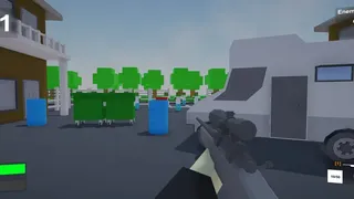 Скриншот 1 к игре Dead Cubes