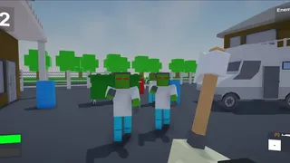 Скриншот 2 к игре Dead Cubes