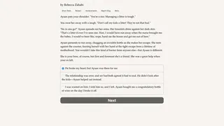 Скриншот 1 к игре Never Date Werewolves