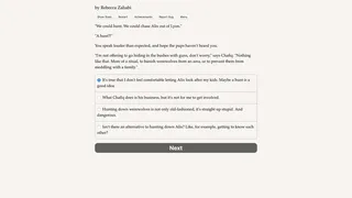 Скриншот 3 к игре Never Date Werewolves