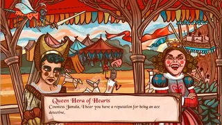 Скриншот 3 к игре Wonderland Nights: White Rabbit's Diary