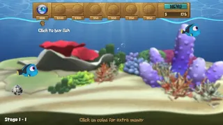 Скриншот 1 к игре Shark In Aquarium