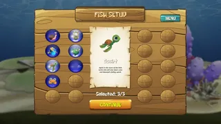Скриншот 2 к игре Shark In Aquarium