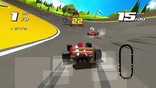 Скриншот 2 к игре Formula Retro Racing