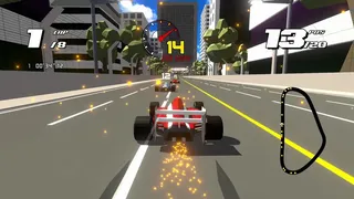 Скриншот 3 к игре Formula Retro Racing