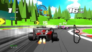 Скриншот 4 к игре Formula Retro Racing