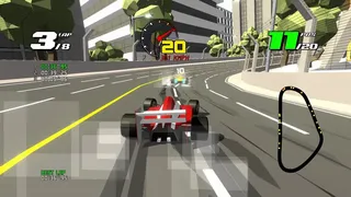 Скриншот 6 к игре Formula Retro Racing
