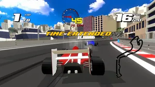 Скриншот 8 к игре Formula Retro Racing