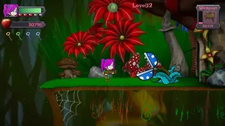 Скриншот 2 к игре Xyla and the 'Shrooms of Doom