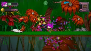 Скриншот 3 к игре Xyla and the 'Shrooms of Doom