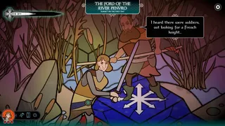 Скриншот 6 к игре Pendragon: Narrative Tactics