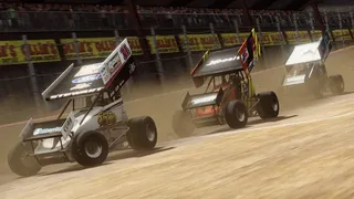 Скриншот 1 к игре Tony Stewart's Sprint Car Racing