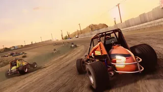 Скриншот 2 к игре Tony Stewart's Sprint Car Racing
