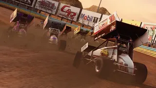 Скриншот 4 к игре Tony Stewart's Sprint Car Racing