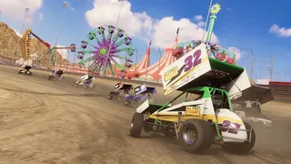 Скриншот 5 к игре Tony Stewart's Sprint Car Racing