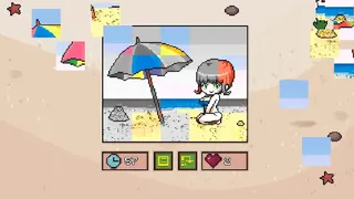 Скриншот 3 к игре Beach anime day