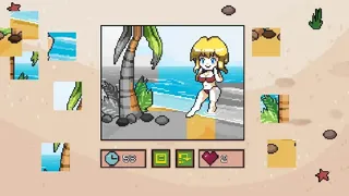 Скриншот 4 к игре Beach anime day