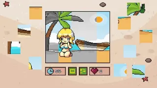 Скриншот 5 к игре Beach anime day