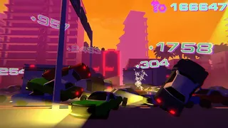 Скриншот 3 к игре Dirty Harry's Thunder Drive
