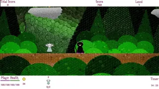 Скриншот 4 к игре Black Cat Adventures