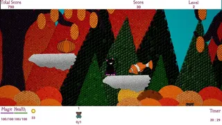 Скриншот 6 к игре Black Cat Adventures