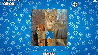 Скриншот 2 к игре CatDog Puzzle