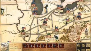 Скриншот 1 к игре Victory and Glory: The American Civil War