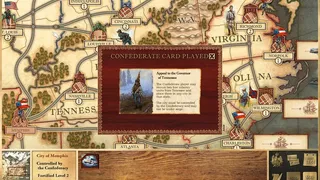 Скриншот 6 к игре Victory and Glory: The American Civil War