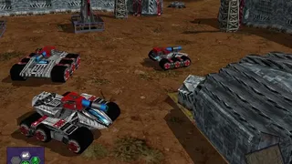 Скриншот 1 к игре Warzone 2100