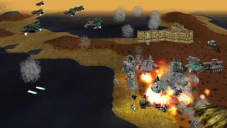 Скриншот 5 к игре Warzone 2100