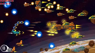 Скриншот 3 к игре Galaxy Warfighter